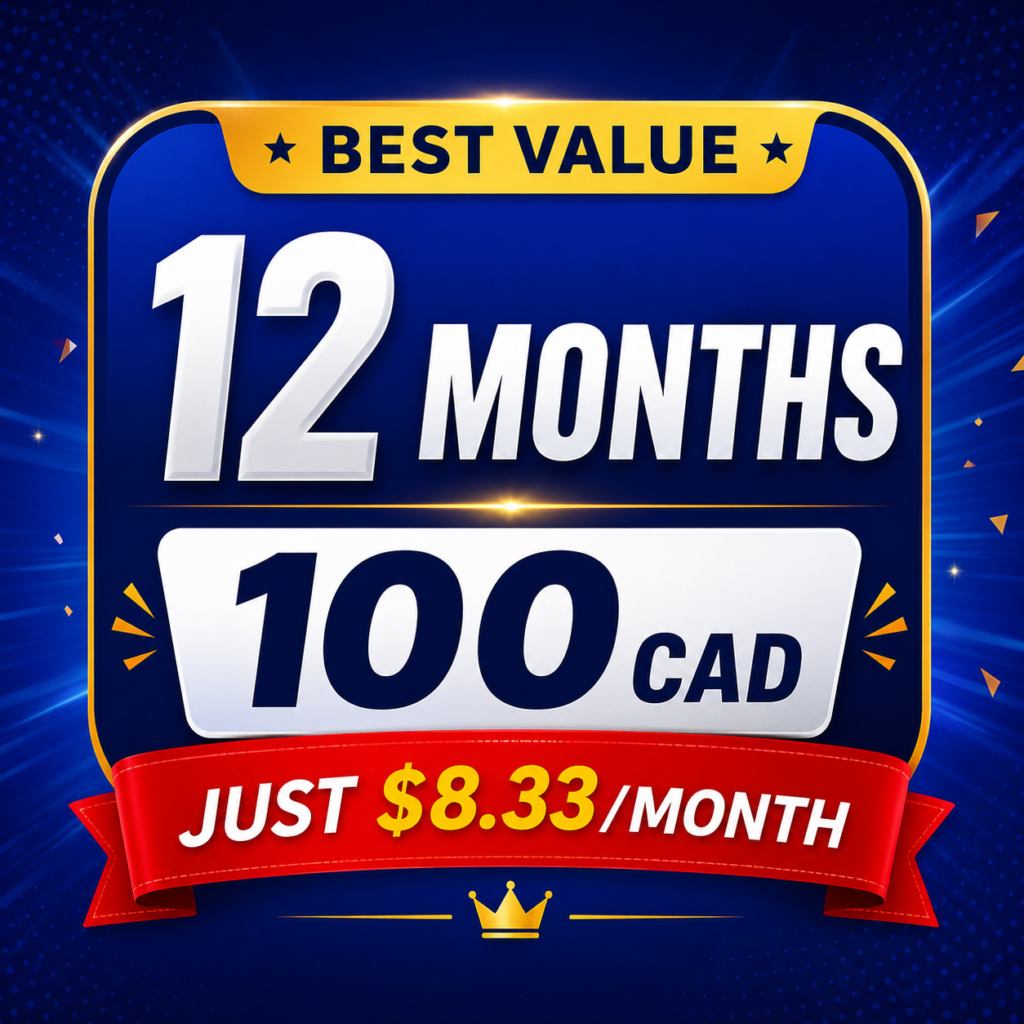 glo offer 12 months